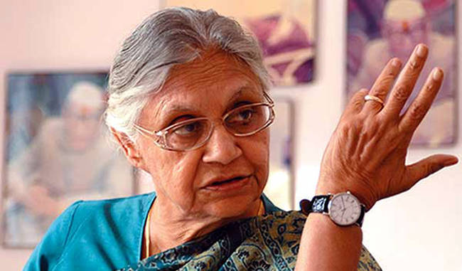 Kejriwal is not serious about his obligation as CM: Sheila