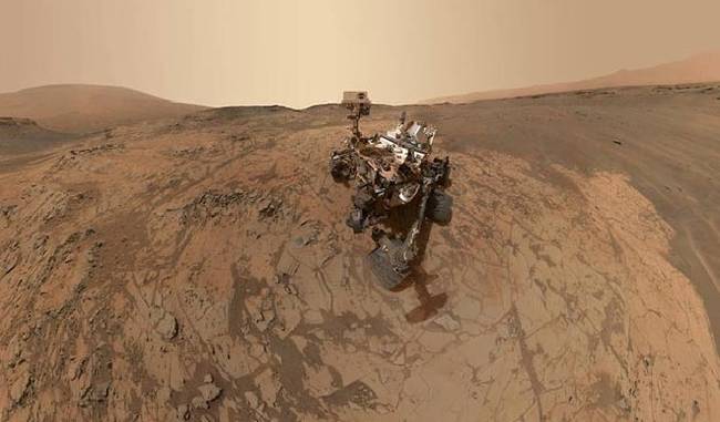 A thunderous dust storm on Mars, loosened NASA''s rover Opperfection
