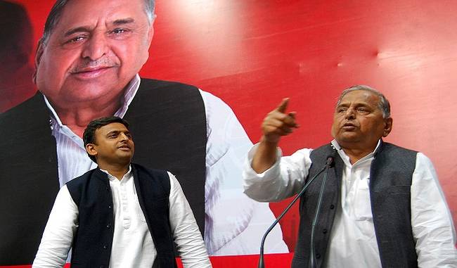 Akhilesh will fight from Kannauj and Mulayam from Mainpuri in the 2019 Lok Sabha election