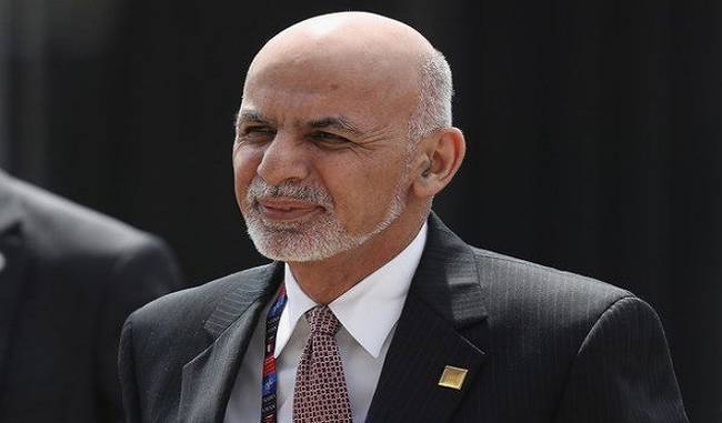 Afghan President Ashraf Ghani pushes for cease-fire in Eid address