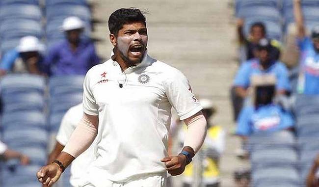 Great success! Umesh Yadav completes 100 wickets in Test cricket