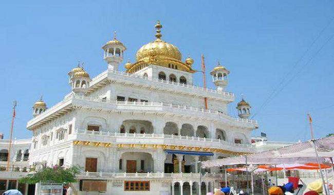 Akal Takht asked the gurudwaras to reduce the voices of loudspeakers