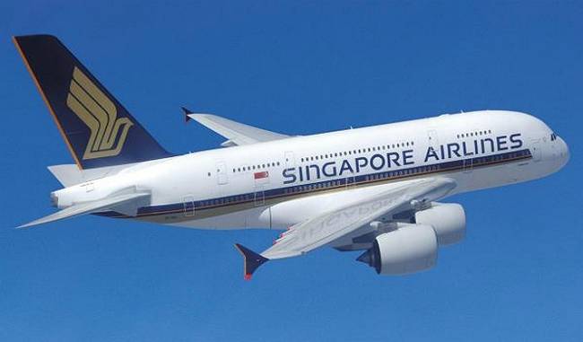 Singapore Airlines relieved from a couple of Indian origin