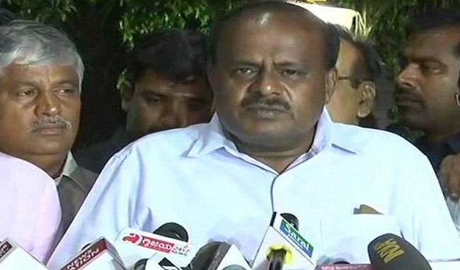 No one can touch me till at least the next Lok Sabha election: Kumaraswamy