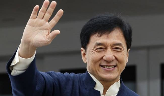 Jackie Chan''s memoir Never Grow Up Ready To Be Published