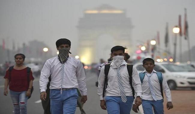 Pollution in Delhi on 'Dangerous' level even on fifth day