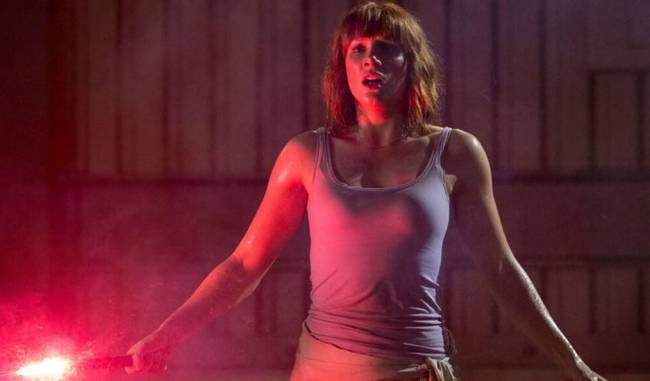 Bryce Dallas revealed, was faint during the shooting of the film Jurassic World