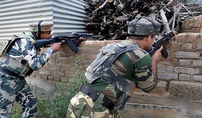 Army in Operation All Out, killed two militants in encounter