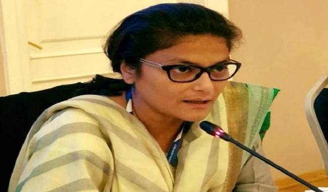 Women in BJP-ruled states are not safe: Sushmita Dev