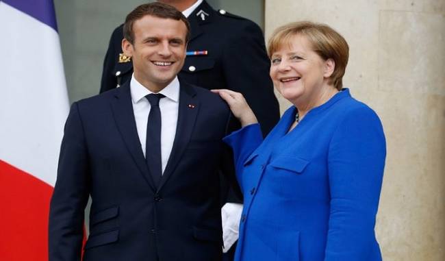 Merkel and Macro want to stop disintegration of EU