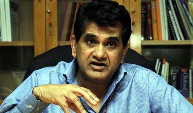 Center delivers 90000 crores from digital transfer: Amitabh Kant