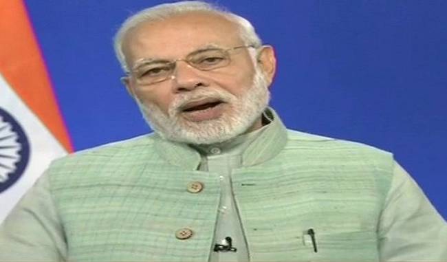 Agriculture budget doubled to doubling the income of farmers by 2022: Modi
