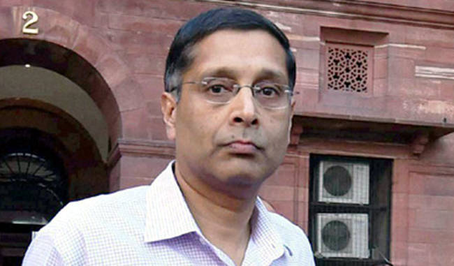 CEA Arvind Subramaniam resigns from post, Jaitley has given information