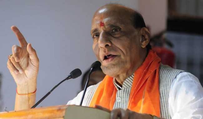 Union Home Minister Rajnath Singh claims that Modi''s Kashmir policy is correct