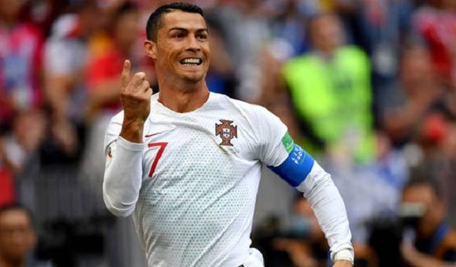 Ronaldo again showed up, Portugal struggling victory over Morocco Ronaldo again showed up, Portugal struggling victory over Morocco