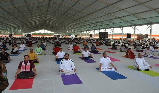 Prime Minister made yoga an international movement: Mukhtar Abbas Naqv