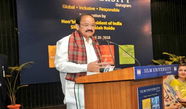 Yoga will help in creating a healthy nation in courses: Naidu