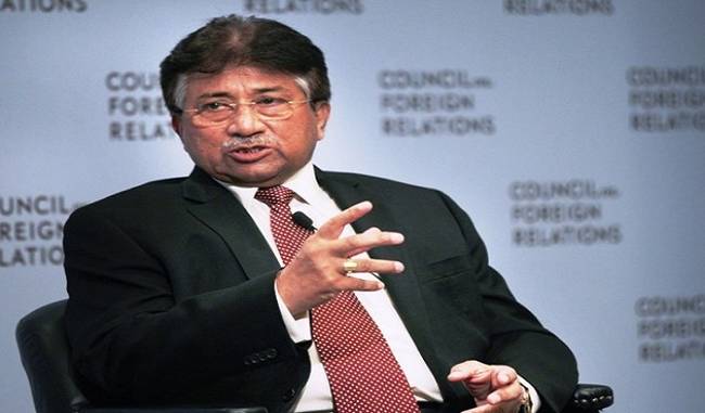 Musharraf changed plans to return to Pakistan
