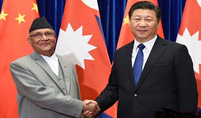 China and Nepal sign 14 agreements including rail network