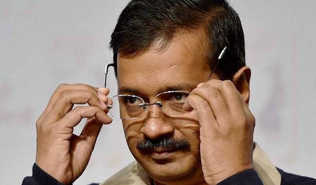 Kejriwal did not join the International Yoga Day program due to illness