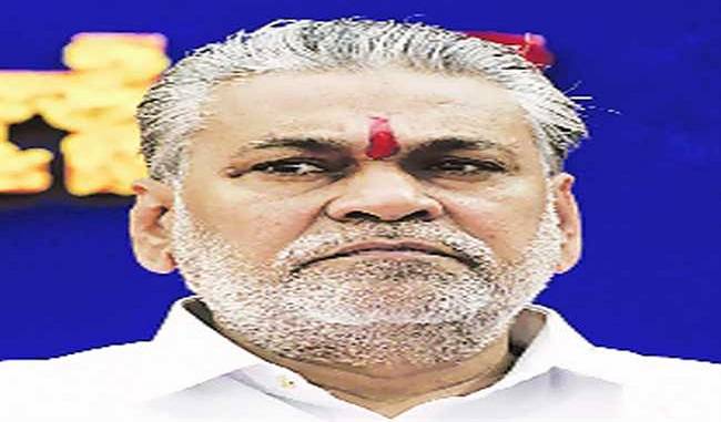 My name is just rumored to run Gujarat''s chief ministerial post: Rupala