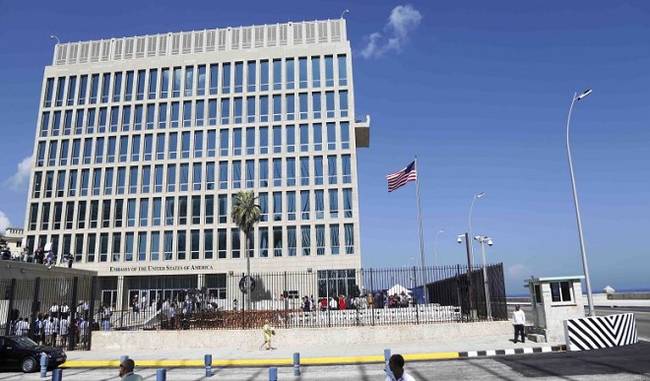 Another US diplomat suffers from mysterious illness in Cuba