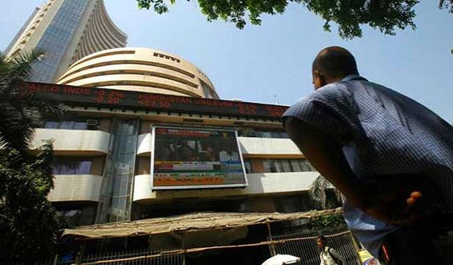Sensex up 257 pts, Nifty ends above 10,800 but market breadth in favour of bears