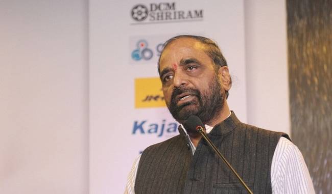 Centre committed to restore peace in Kashmir: Union minister Hansraj Ahir