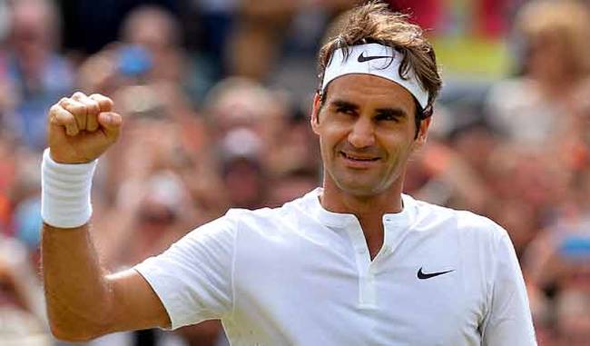 Roger Federer beats Matthew Ebden to reach semi-finals