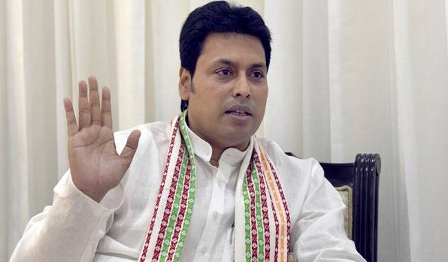 Tripura CM Biplab Kumar Deb says CBI will take over investigation into deaths of two journalists