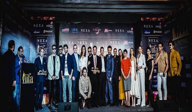 IIFA Award 2018: Nomination category, nominated film and celebrities