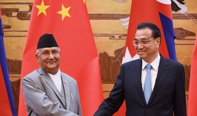 Nepal will maintain close ties with both India and China