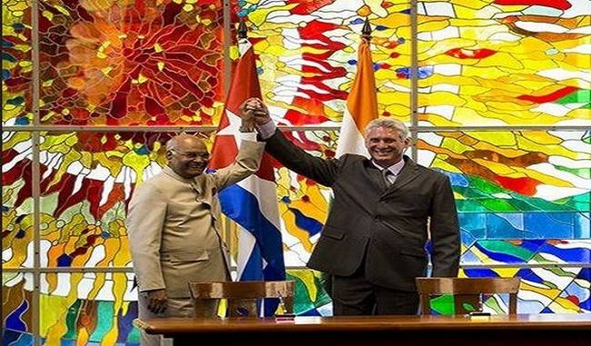 India, Cuba to enhance cooperation in various fields India, Cuba to enhance cooperation in various fields