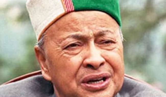 Virbhadra Singh said, I will be active in politics but will not contest elections
