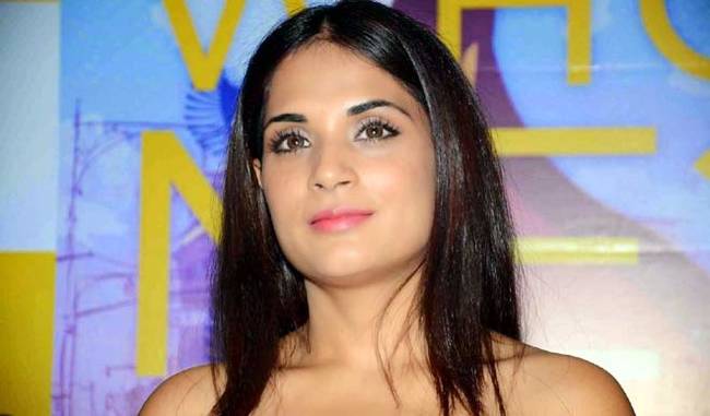 Special Achievement Award for Richa Chadha at the London Indian Film Festival