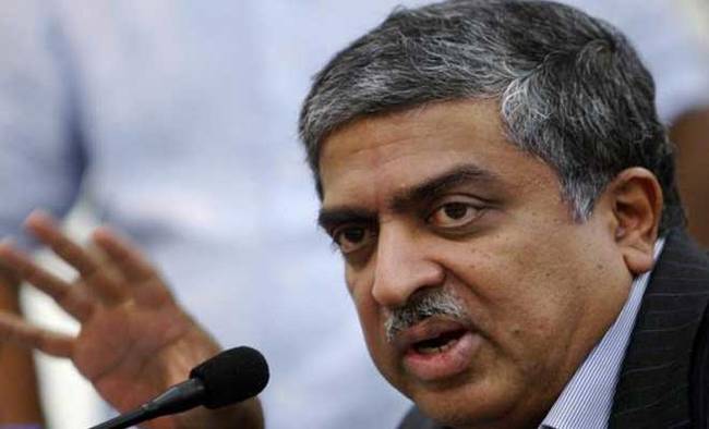 Infosys is in a better position, at the threshold of achieving something big: Nilekani
