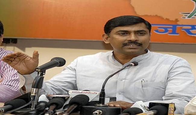 BJP will bring charge sheet against TRS government in Telangana