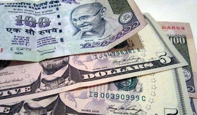 Rupee plunges over 7paise in early trade against US dollar