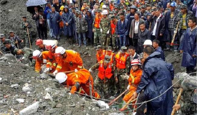 Three members of a family in Nepal die due to landslides