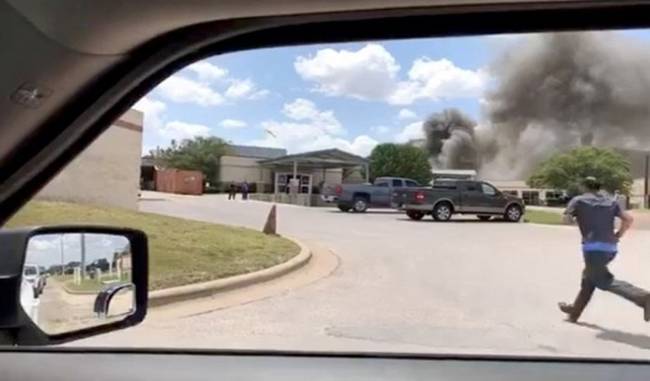 Explosion in US Texas hospital