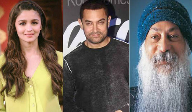 Aamir Khan and Alia Bhatt in a film based on controversial guru Osho?