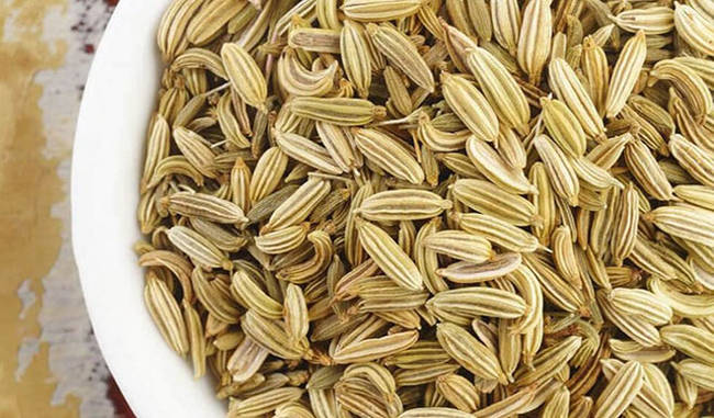 Recipe of fennel syrup