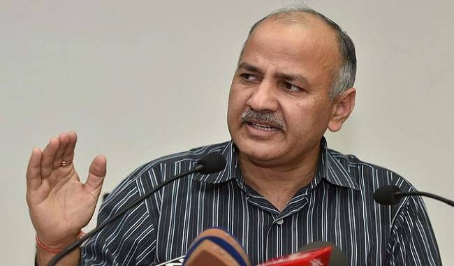 Manish Sisodia demands to abolish IGST to make tax system efficient
