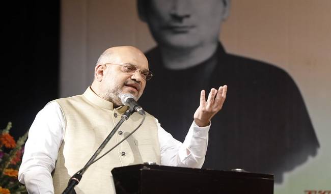 Amit Shah's allegation, Congress responsible for partition of the country