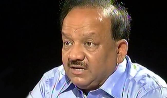 Center not allowing Delhi government to cut trees: Harshvardhan