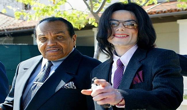Jackson Jackson''s father Joe Jackson dies