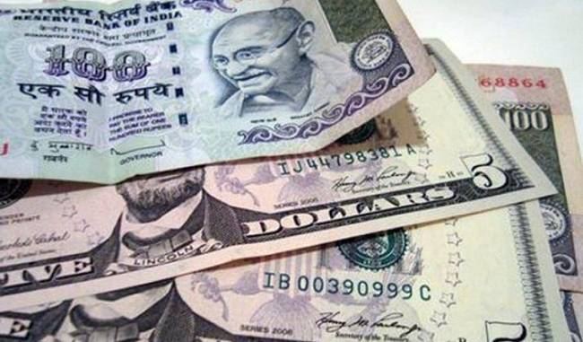 Rupee down at Rs 69 level against dollar Rupee down at Rs 69 level against dollar
