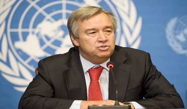 António Guterres will visit Bangladesh to take stock of situation Rohingya refugees