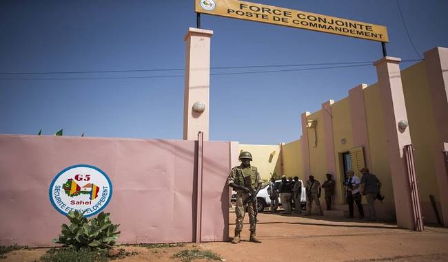 Headquarters of G5 Sahel anti-terror force attacked in central Mali