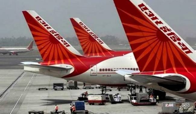 Air India flight took about 6 hours delay